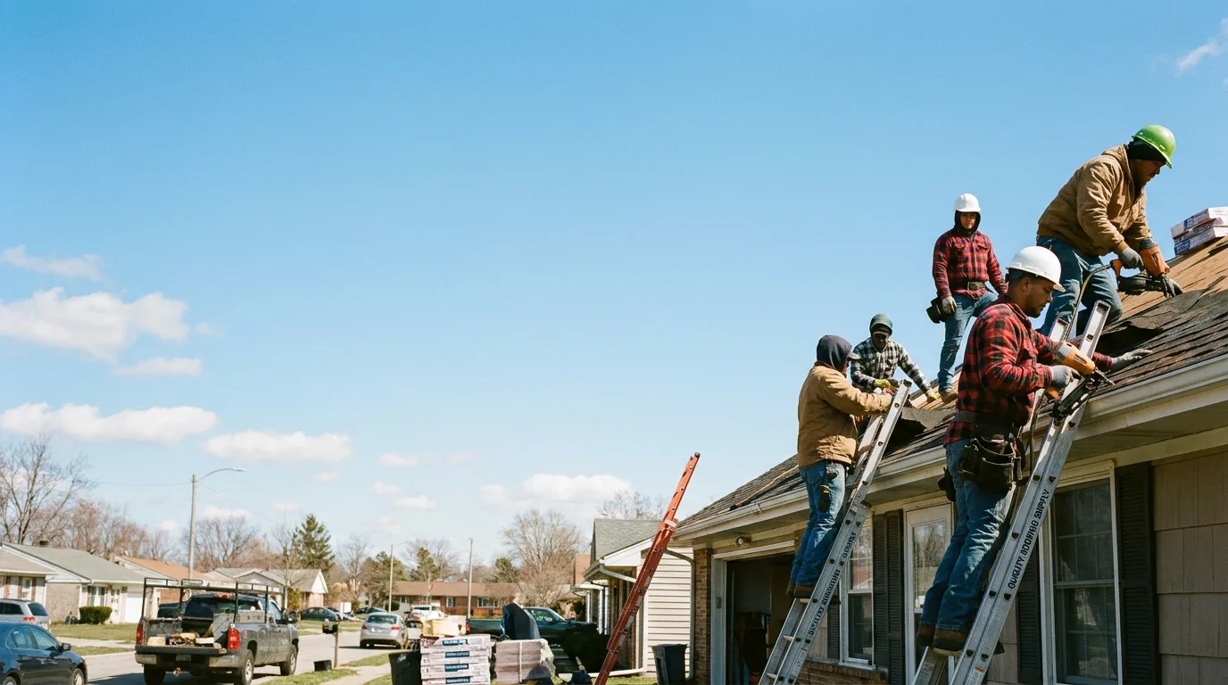 Roofing in Saint Meinrad, IN near me